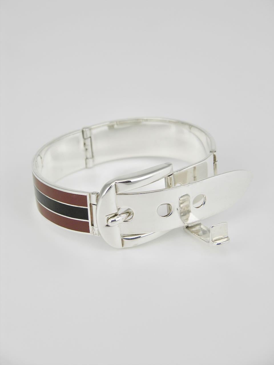 belt silver bracelets