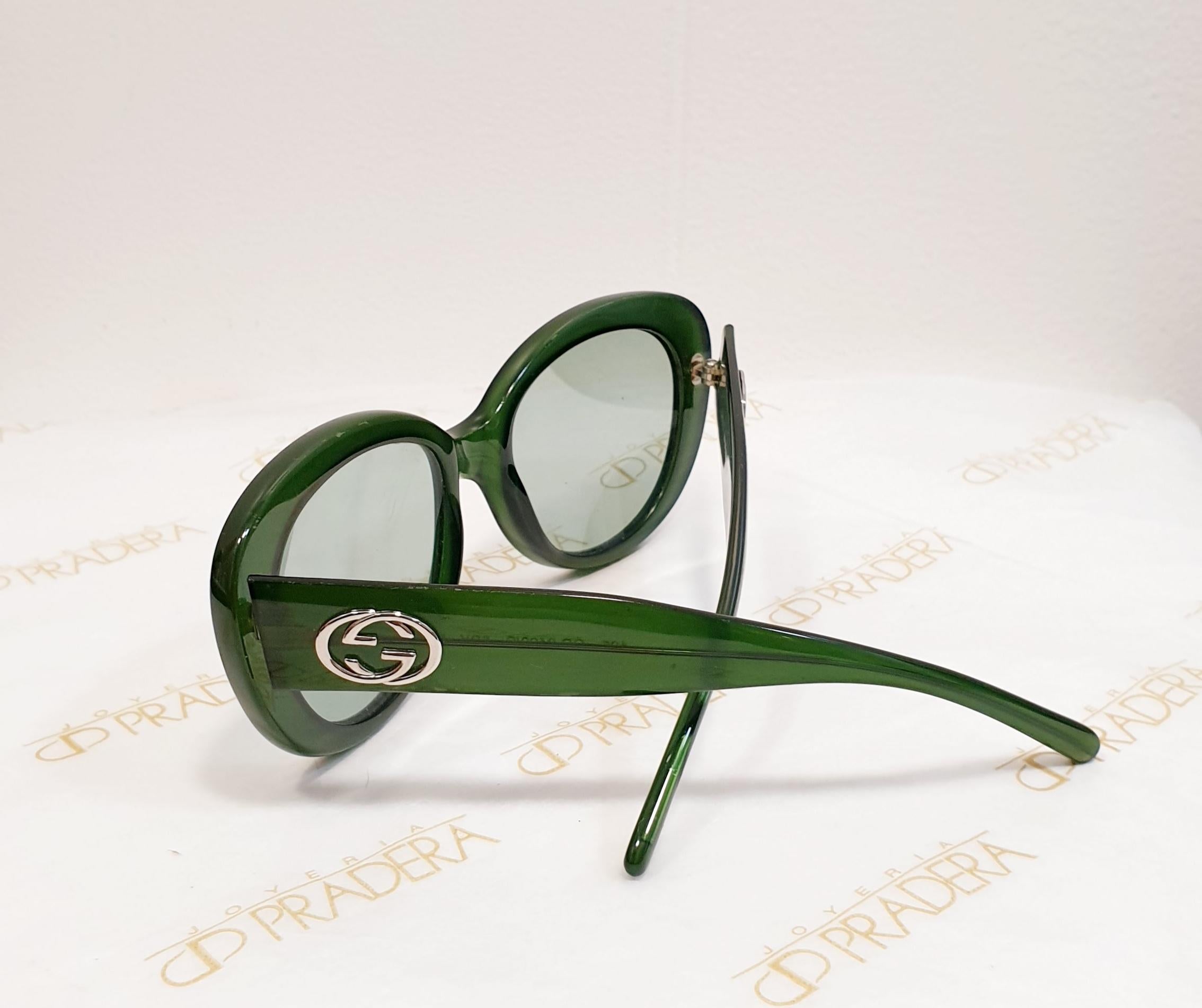 Vintage Gucci Sunglasses In Excellent Condition In  Bilbao, ES