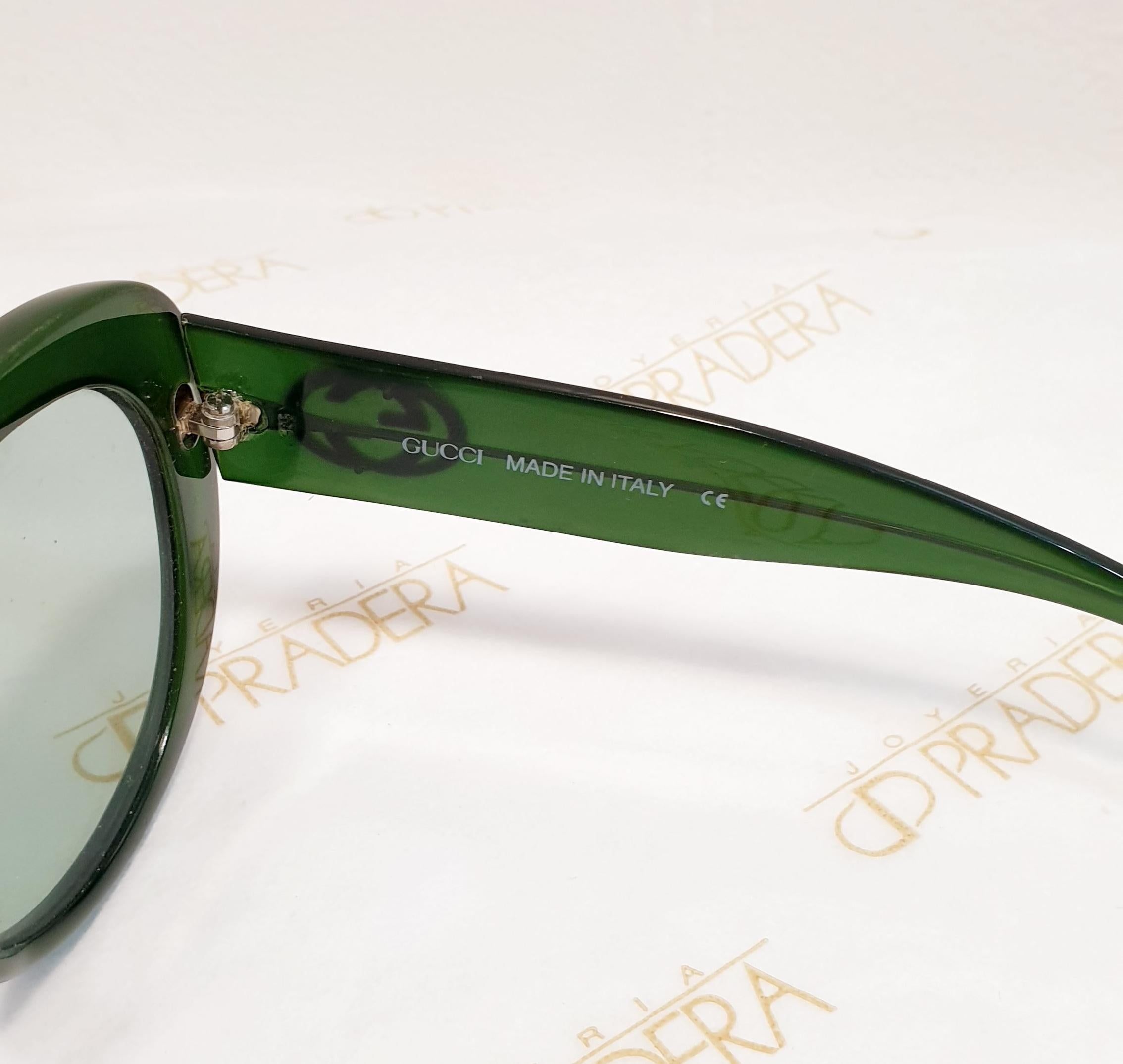Women's Vintage Gucci Sunglasses
