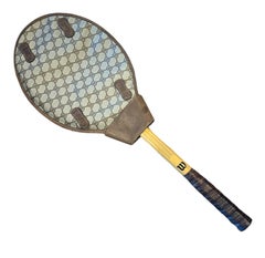 Copri racchetta da tennis vintage di Gucci