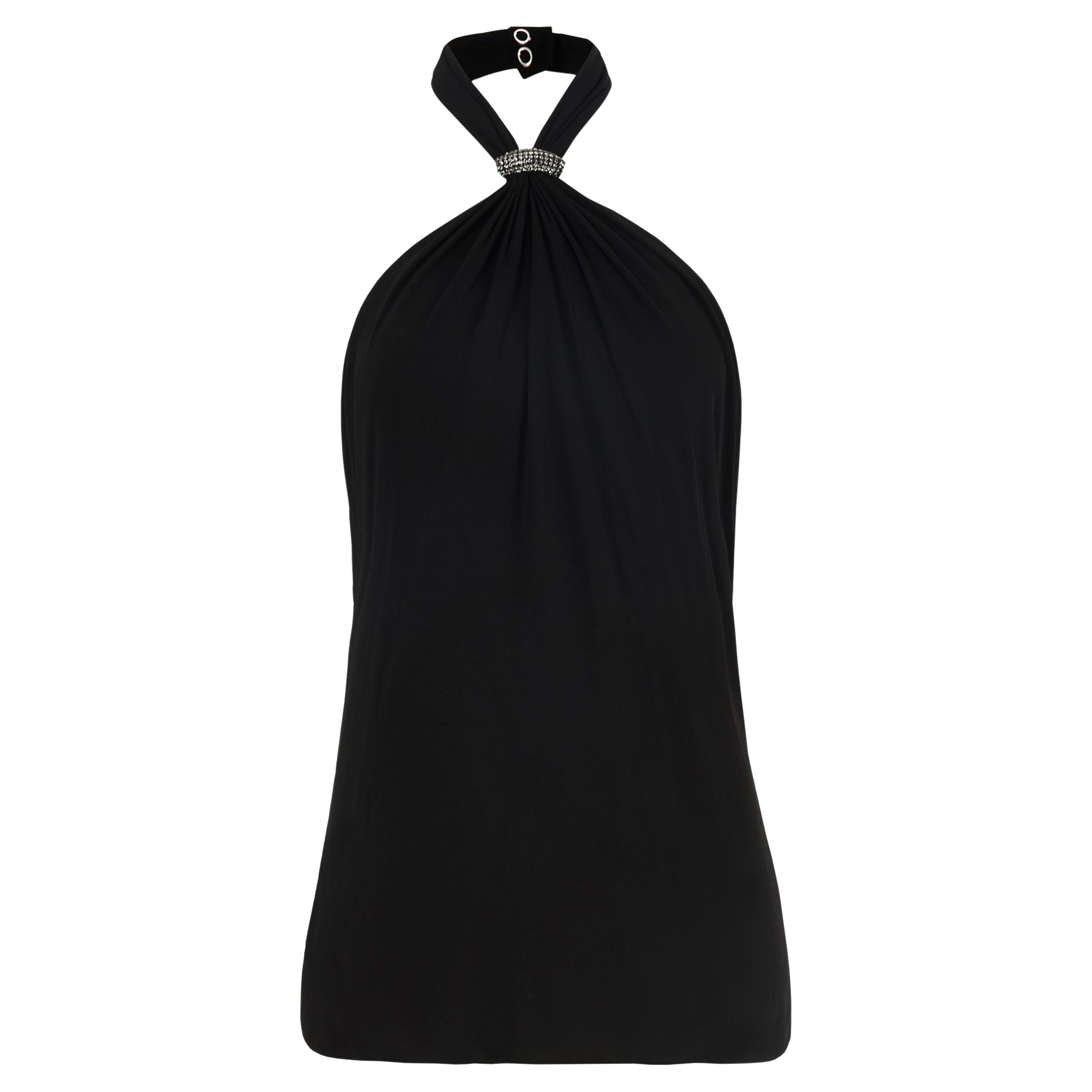 Vintage Gucci Tom Ford 1990
s Halter Top