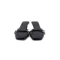 Vintage Gucci Tom Ford Bamboo Heel Slip On Mules Sandals 6
