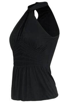 Vintage Gucci Tom Ford F/W 2003 Black Top