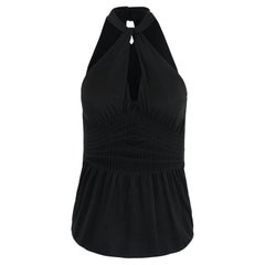 F&F Vintage Gucci Tom Ford A/I 2003 Top Nero