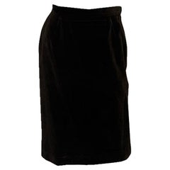 Vintage Gucci  Velvet Skirt