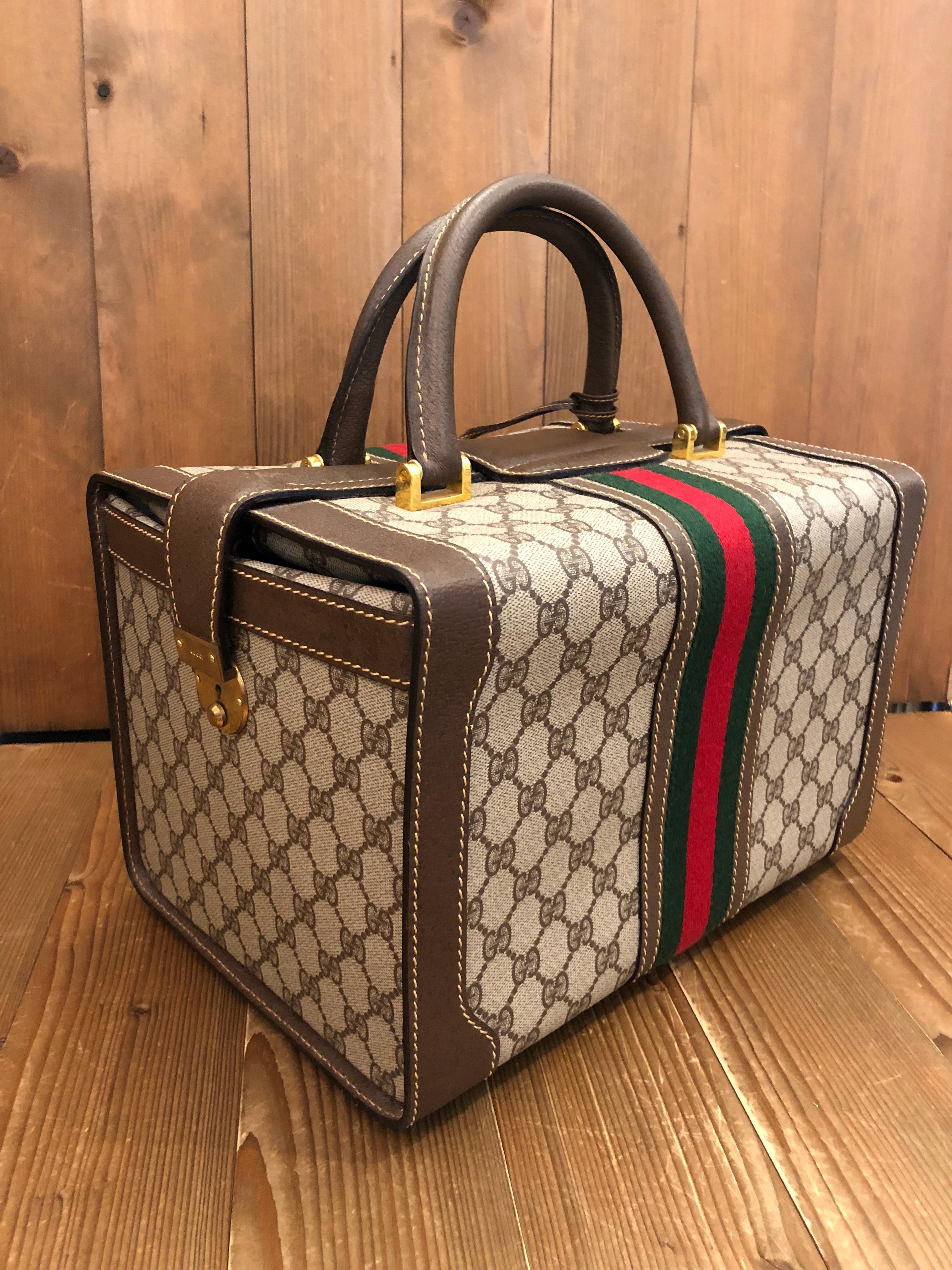 gucci soft trunk bag