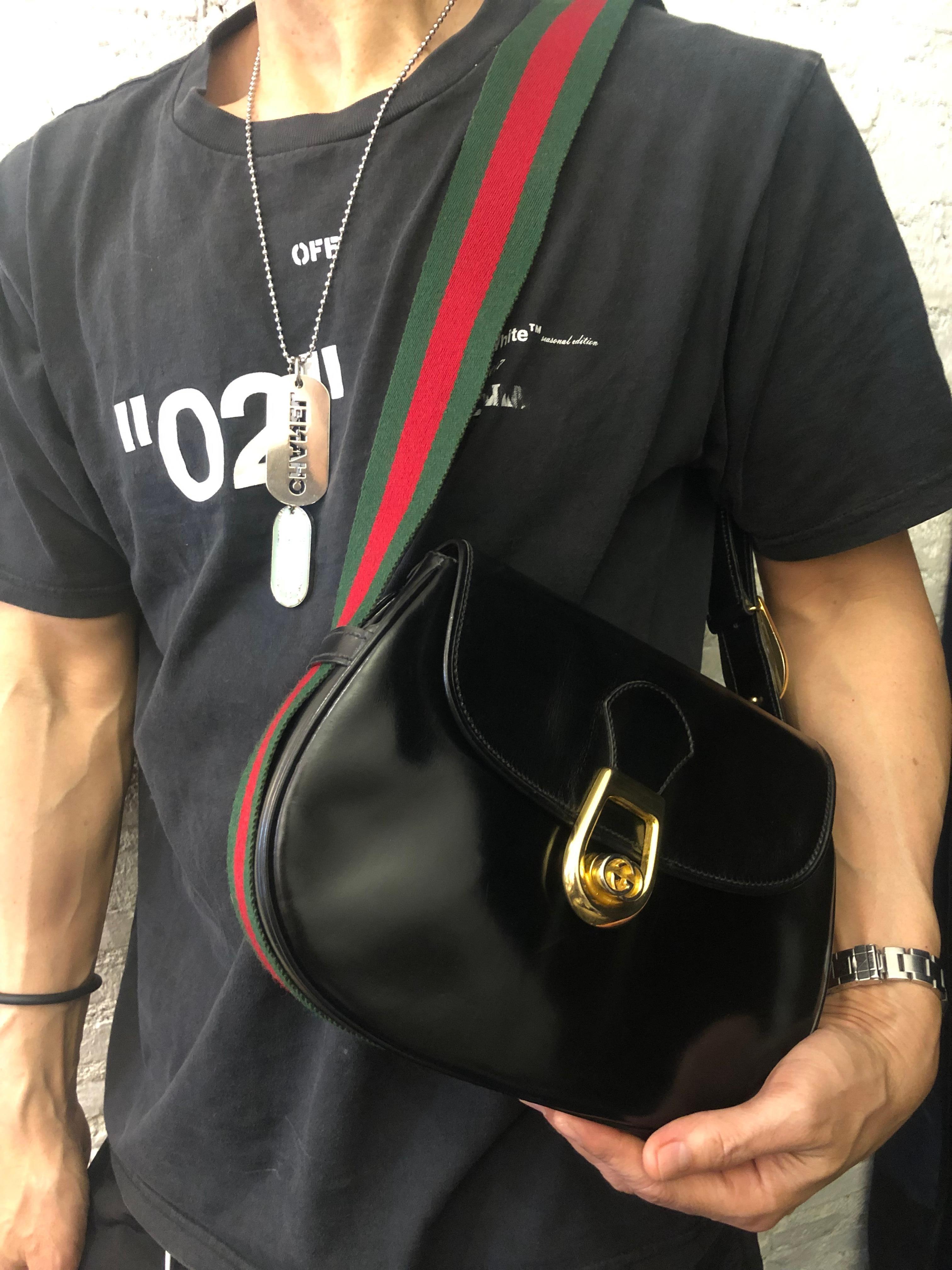 vintage gucci bags black