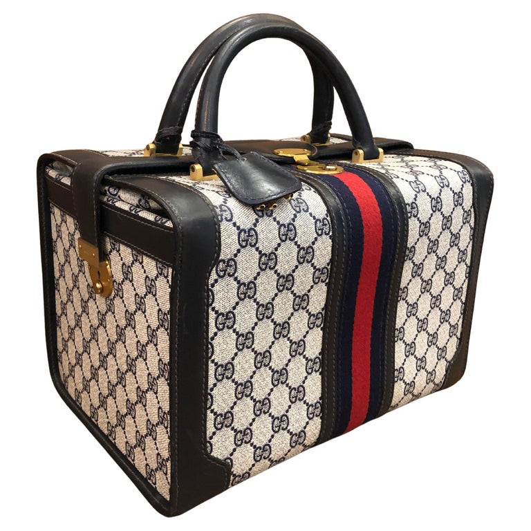 Gucci 1920s Vintage Luggage