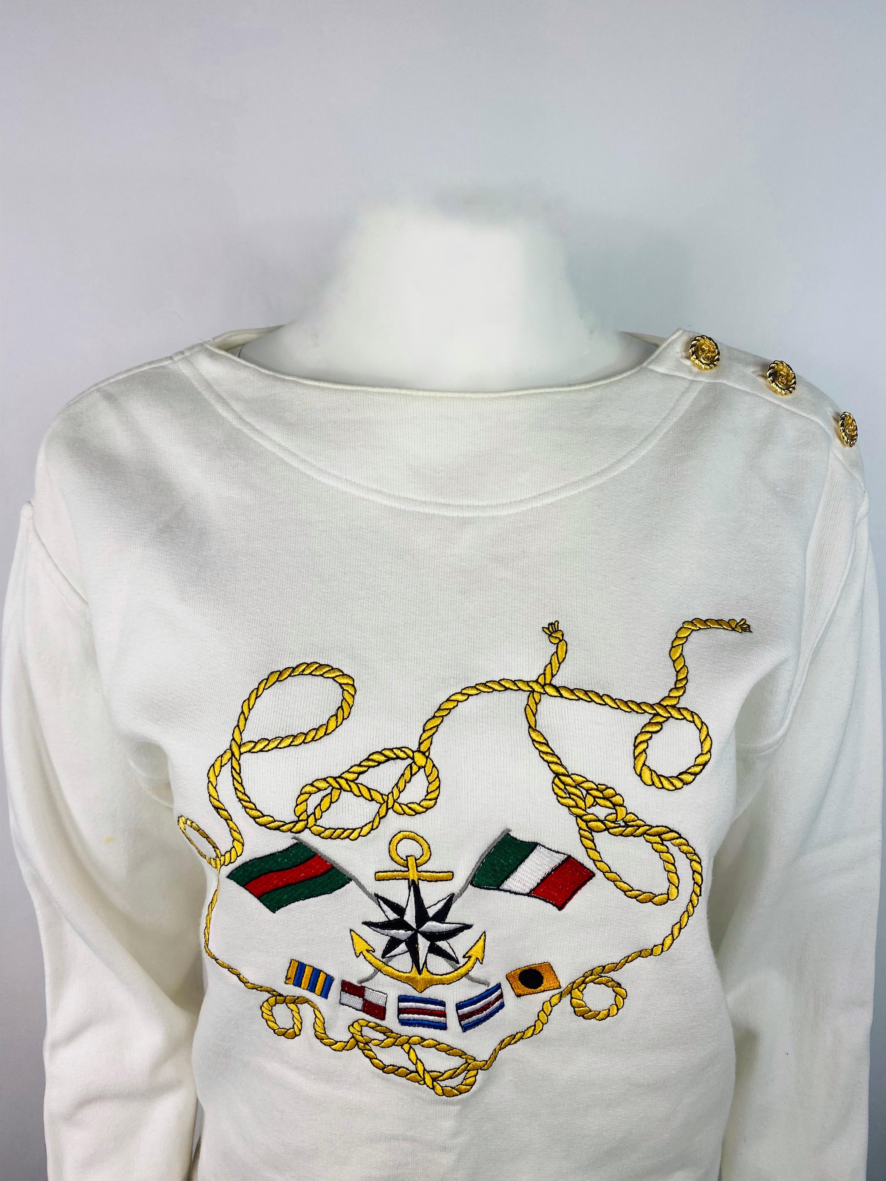 vintage gucci sweater