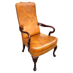 Vintage Guerin Leather Armchair by Leathercraft Vintage Guerin Leather Armchair by Leathercraft