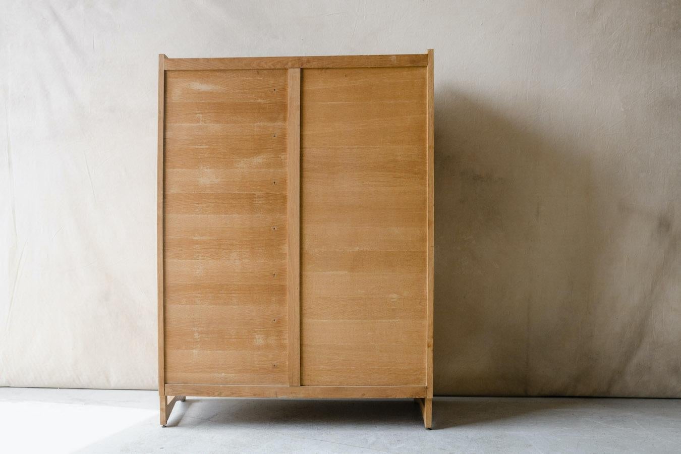 Vintage Guillerme et Chambron Cabinet from France, circa 1960 2