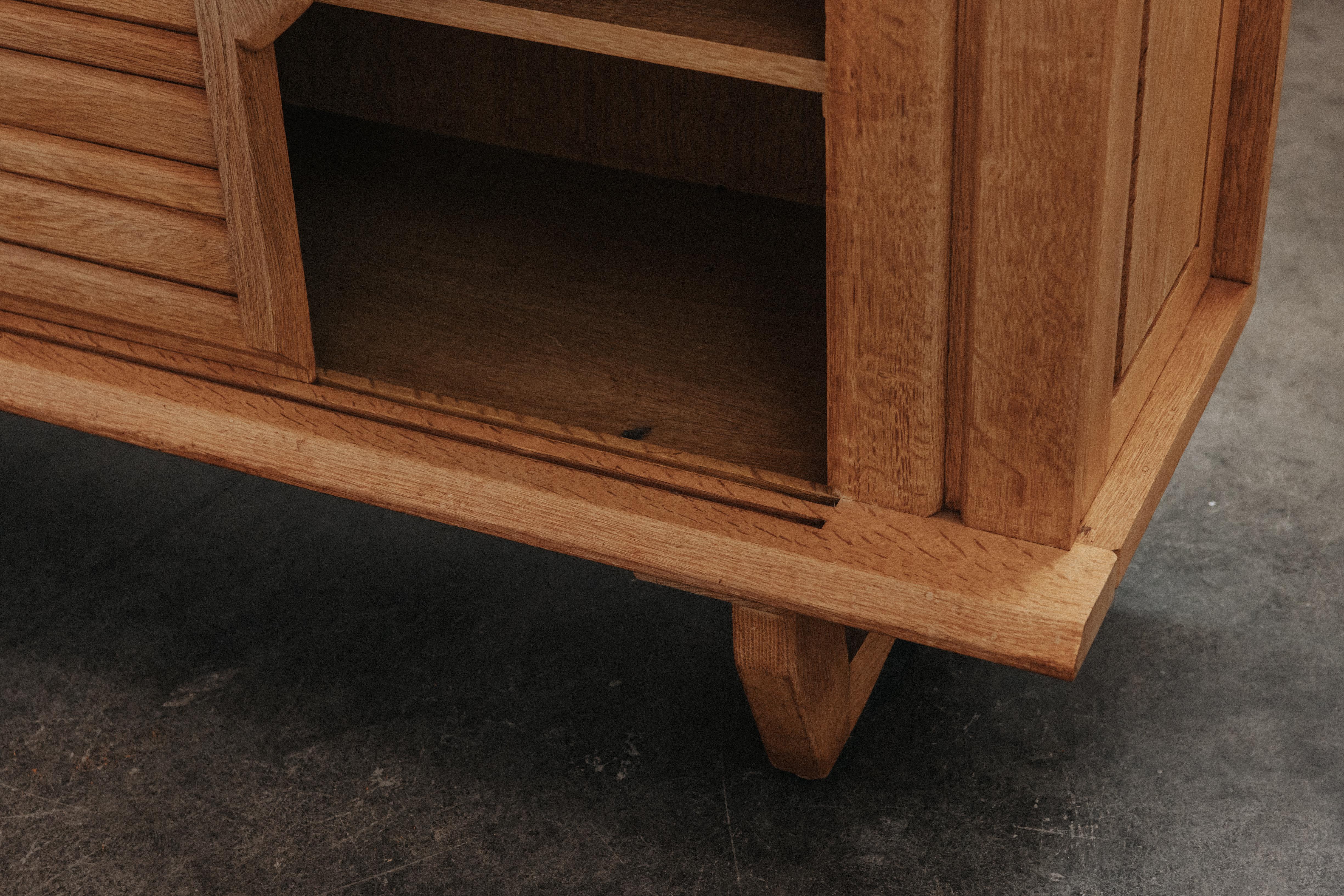Cabinet Guillerme et Chambron Vintage de France, Circa 1960 2