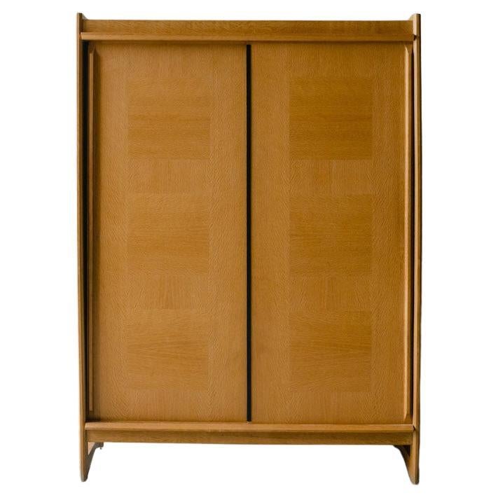 Vintage Guillerme et Chambron Cabinet from France, circa 1960