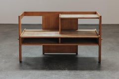 Vintage Guillerme Et Chambron Console Bench From France, Circa 1960