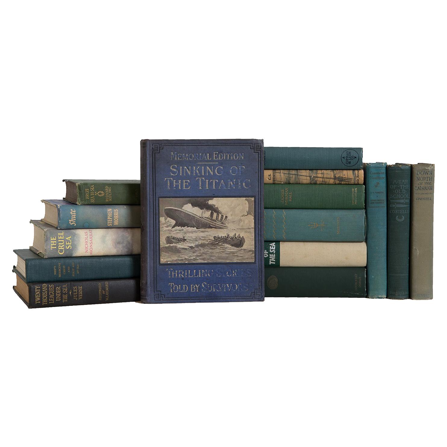 Vintage Gulf Stream Nautical Book Set