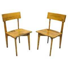 Sedie laterali Wood