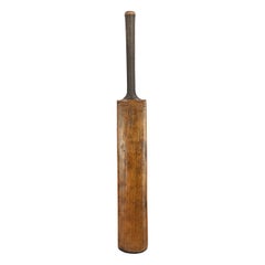 Vintage Gunn and Moore Cricket Bat, The Cannon, 1930s