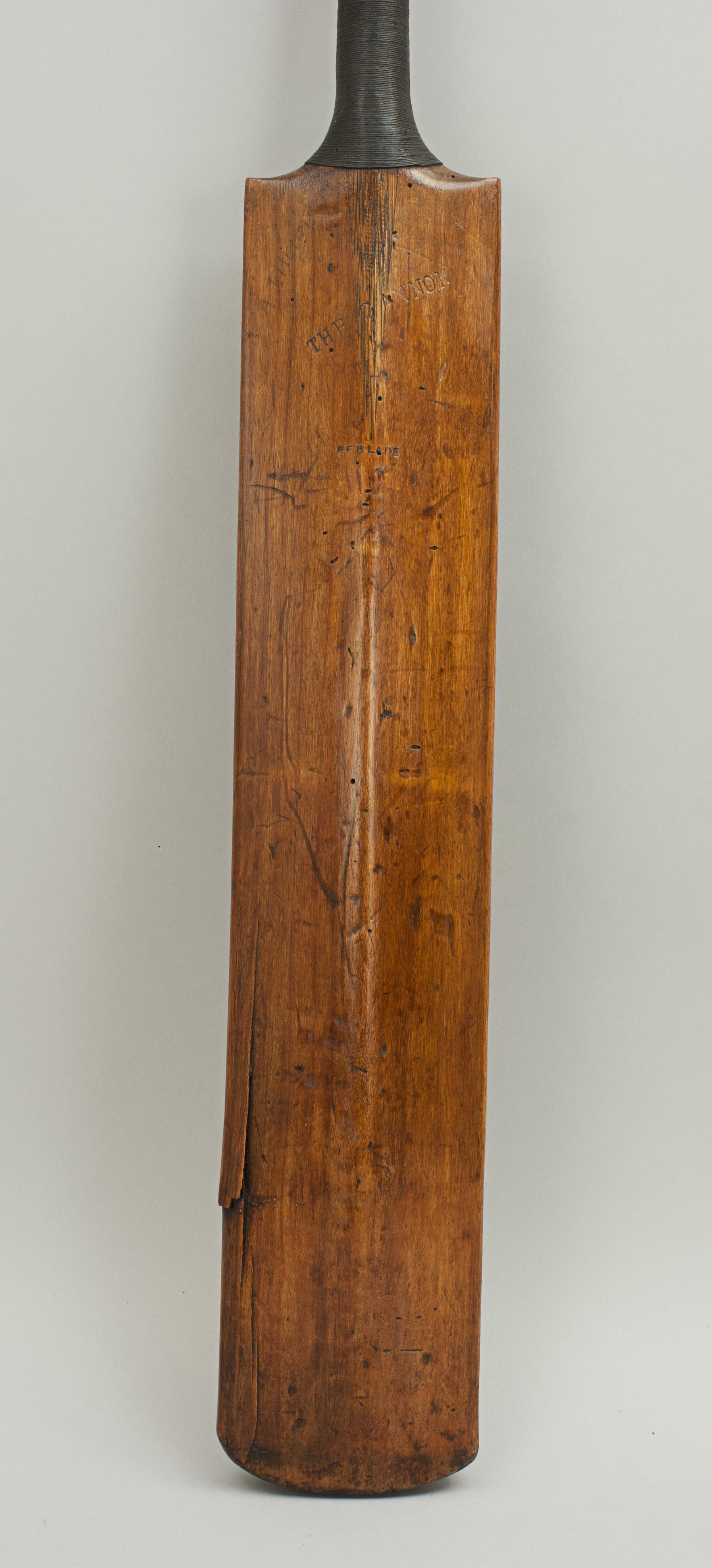 vintage cricket bat