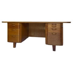 Vintage Gunnar Ericsson Chefschreibtisch