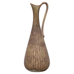 Vintage Gunnar Nylund for Rörstrand Model 'ARL' Ceramic Pitcher Vase, Sweden