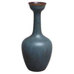 Vintage Gunnar Nylund for Rörstrand Small Ceramic 'ASI' Vase, Sweden, 1950's