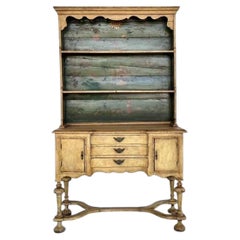 Vintage Casa Gusto dipinto a mano con conchiglia