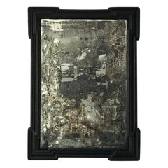 Miroir vintage en Wood Wood