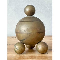 Calamaio in ottone Vintage By