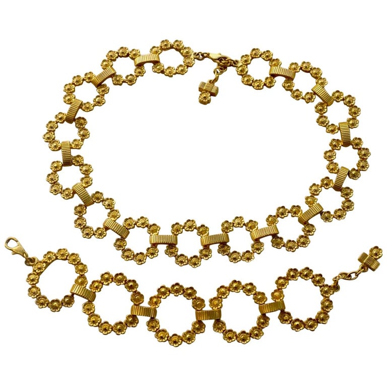 925 STERLING SILVER SET ATTRIBUTED TO GUY LAROCHE
