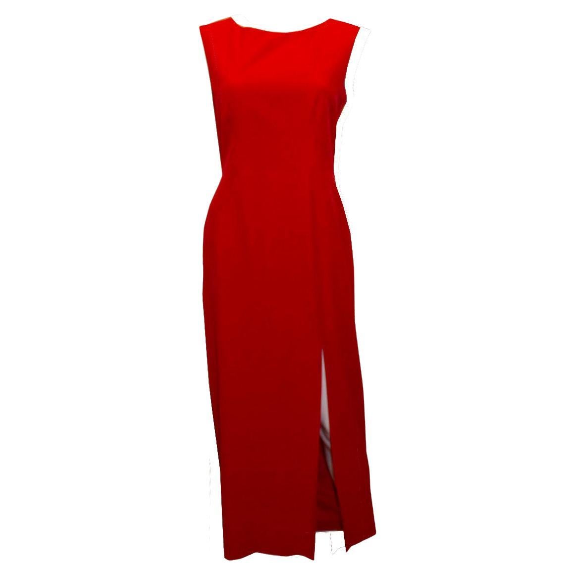 Red evening gowns for sale hotsell