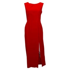 Vintage Guy Laroche Red Evening Gown