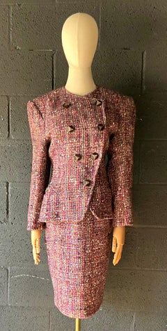 Abito due pezzi Blazer e gonna vintage di Guy Laroche