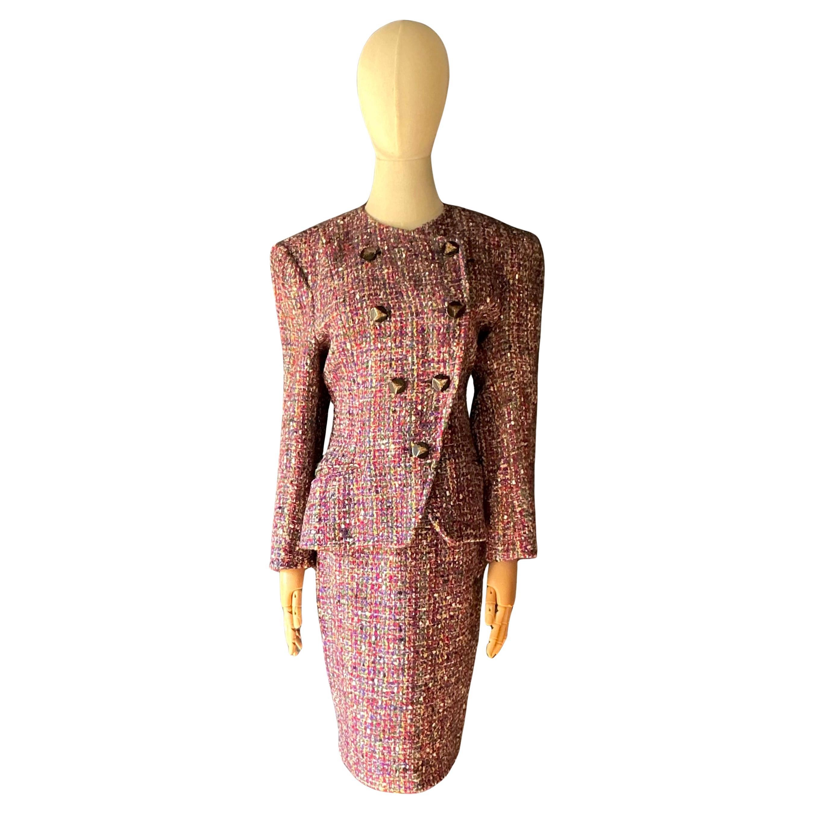 Abito due pezzi Blazer e gonna vintage di Guy Laroche