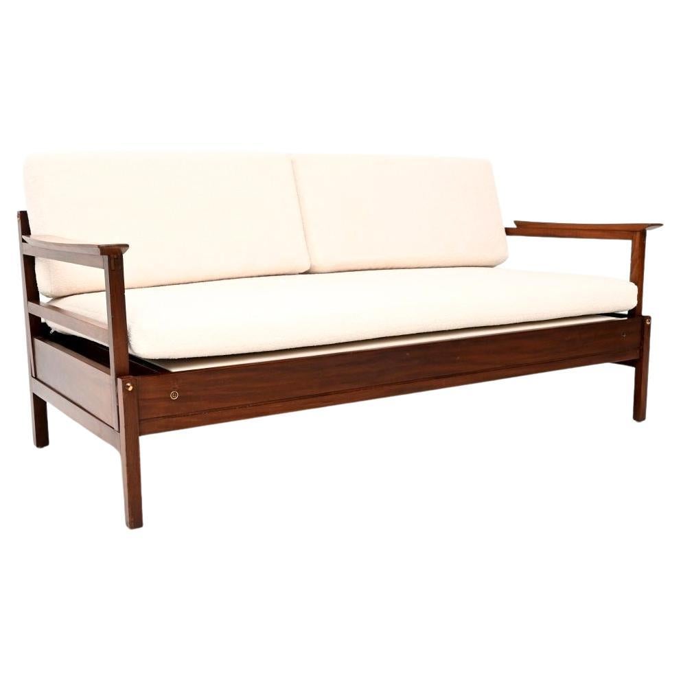 Vintage Guy Rogers Gambit Sofa Bed