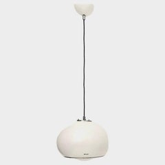 Vintage Guzzini Bud Pendant Lamp, Perspex & Chrome, 1960s Italy