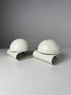 Vintage Guzzini 'Bugia' Table Lamps (Pair) - 1970s Design by Giuseppe Cormio