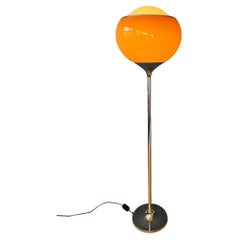 Vintage-Stehlampe „Bud Grande“ von Guzzini Flash aus dem Space Age, 1970er Jahre