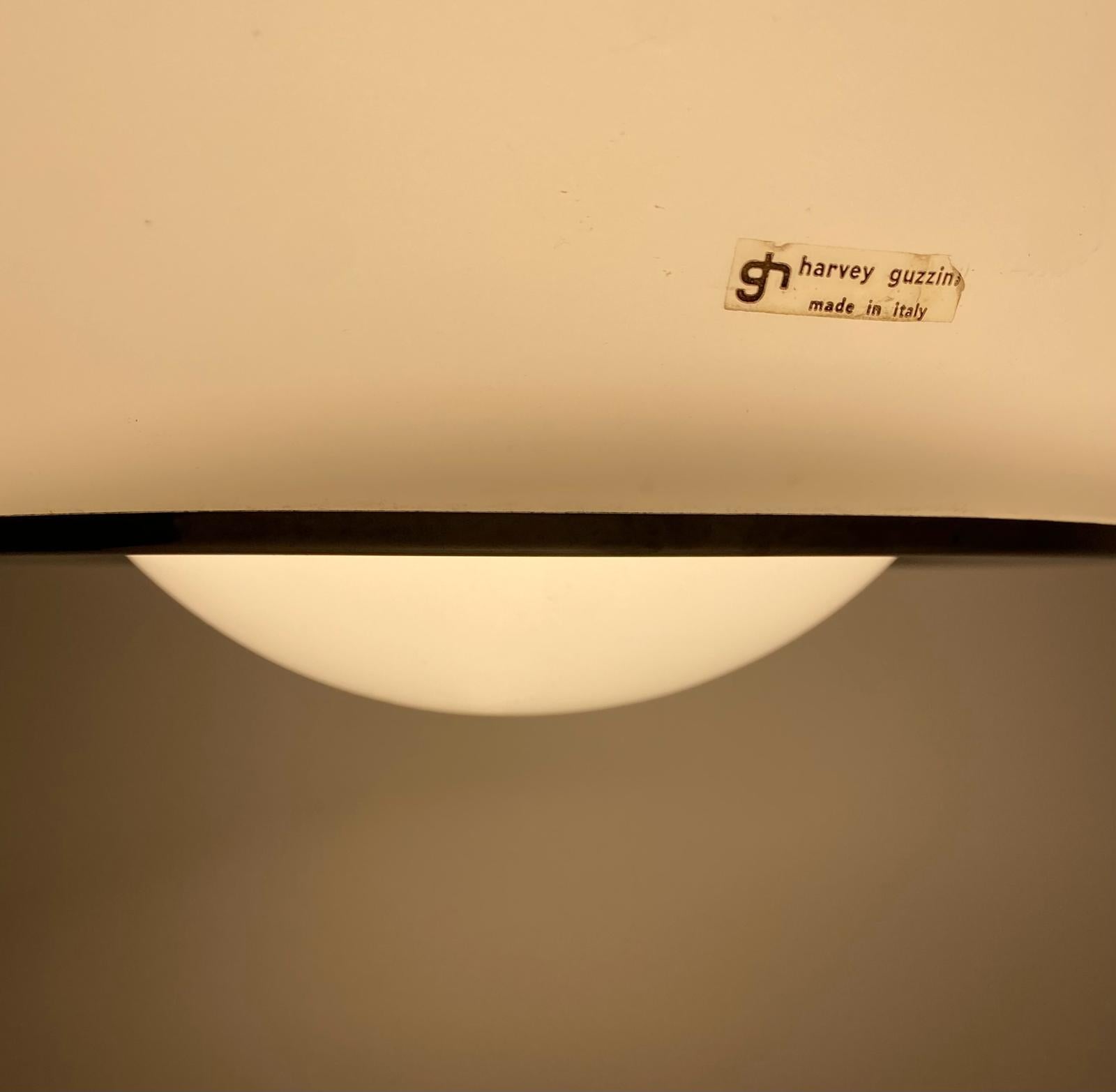 Lampe pendante « Bud » de l'ère spatiale Guzzini, Italie, années 1960 Bon état - En vente à Ceglie Messapica, IT