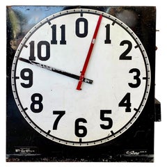Vintage Gymnasium Clock