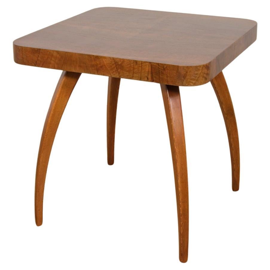 Vintage H-259 Coffee Table by Jindřich Halabala for UP Závody, 1950s For Sale