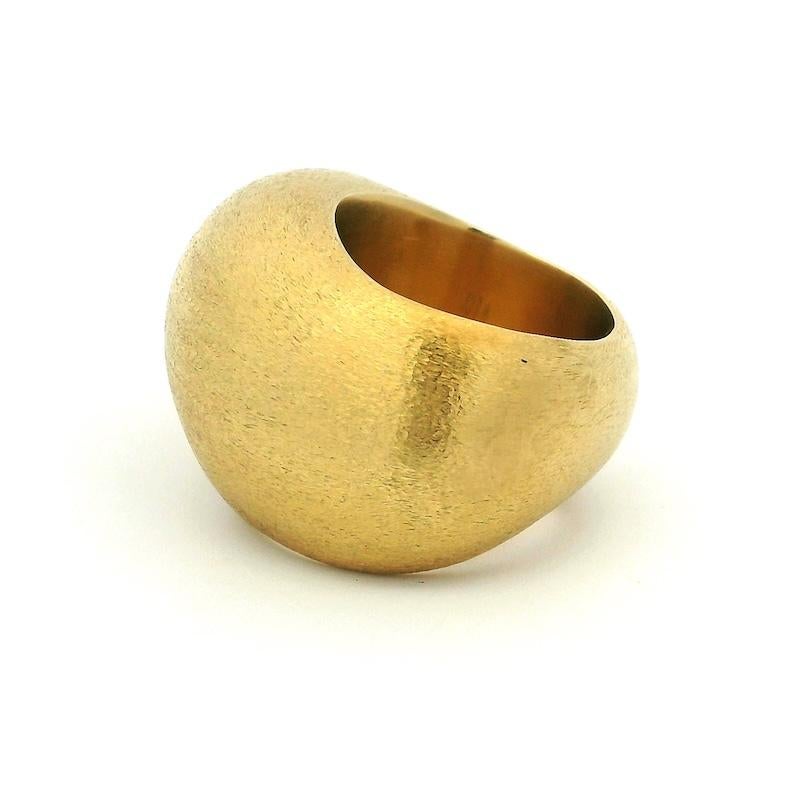Signé H. Stern Bague Vintage 18K 