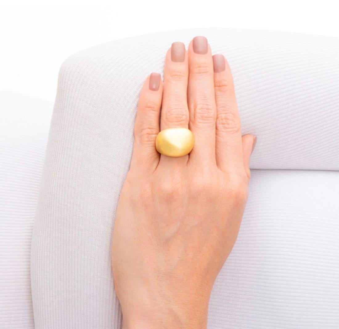 Signé H. Stern Bague Vintage 18K 