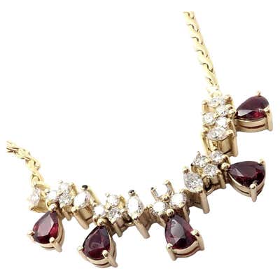 H. Stern Amethyst Diamond Gold Cocktail Ring at 1stDibs | h stern ...