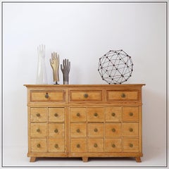 Vintage Haberdashery cabinet 18+3 Drawers