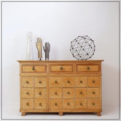 Vintage Haberdashery cabinet 18+3 Drawers