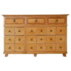 Vintage Haberdashery cabinet 18+3 Drawers