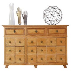 Vintage Haberdashery cabinet 18+3 Drawers