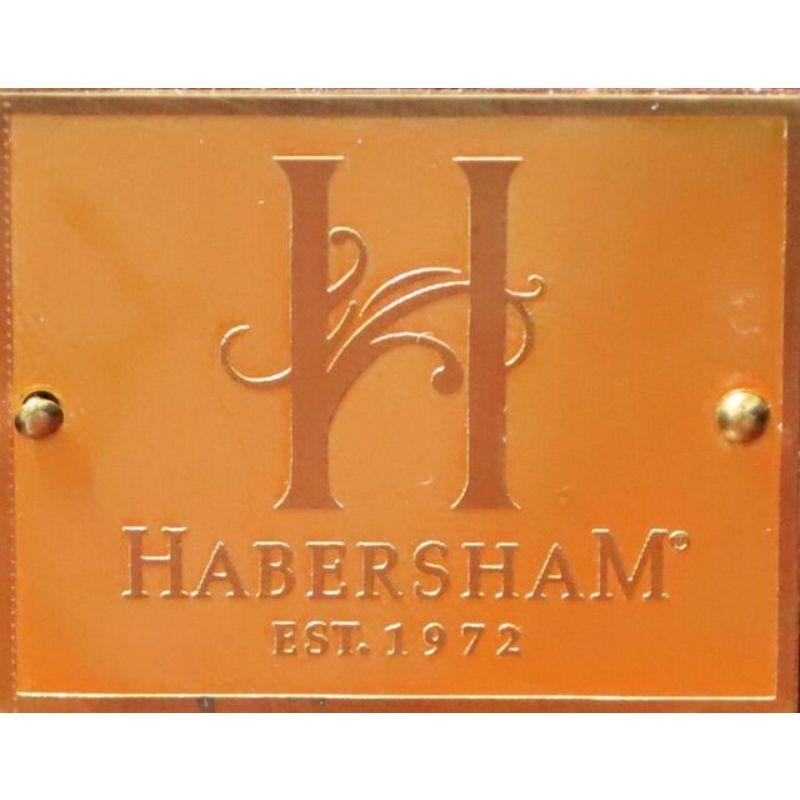 HABERSHAM Hampshire French Country Black Painted Commode Cabinet 2