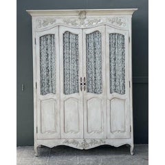 Vintage Habersham Louis XV Bibliotheque