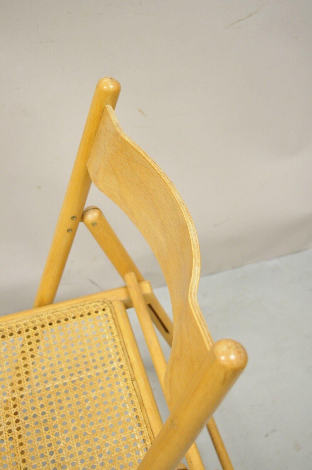 folding chair and cane